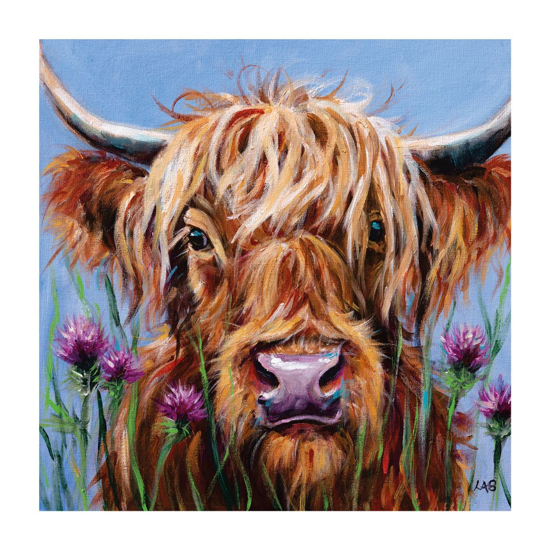 Highlander Square Canvas