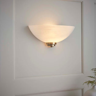 Welles Wall Light Antique Brass