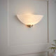 Welles Wall Light Antique Brass