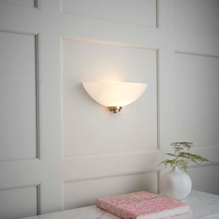Welles Wall Light Antique Brass