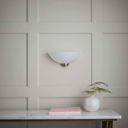 Welles Wall Light Antique Brass
