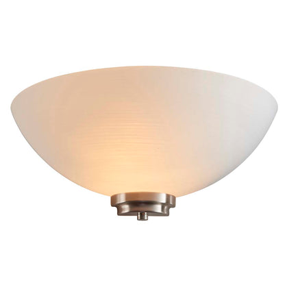 Welles Wall Light Satin Chrome