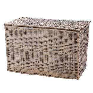 Wovenhill Wicker Grey Wash Hamper
