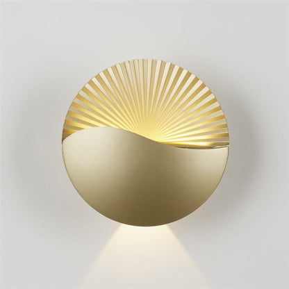 Sunrise Gold Wall Light