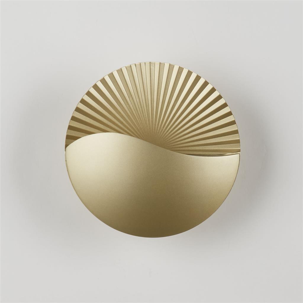 Sunrise Gold Wall Light