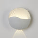 Sunrise White Wall Light