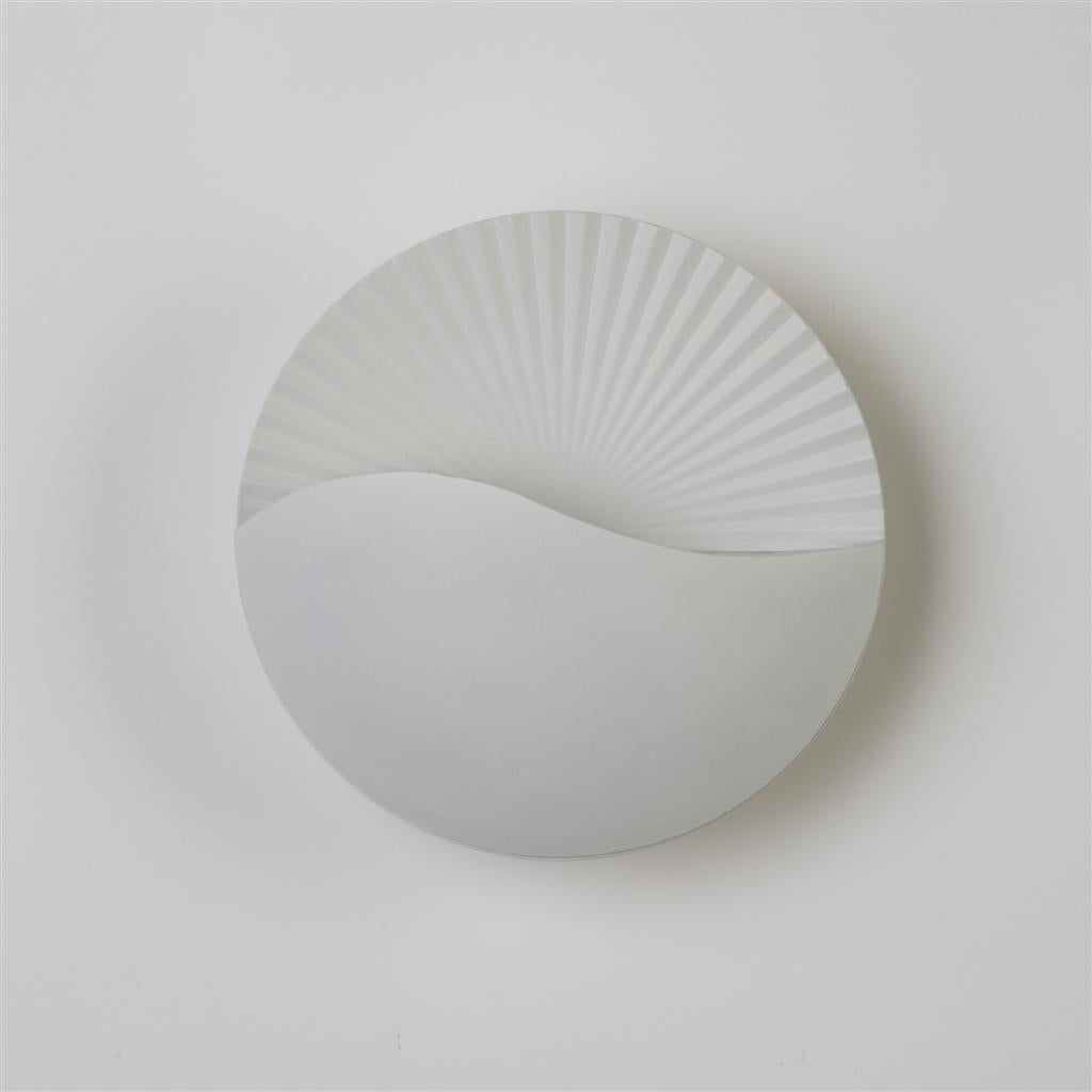Sunrise White Wall Light