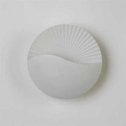 Sunrise White Wall Light