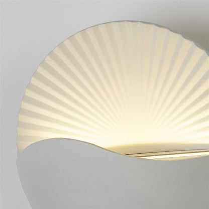 Sunrise White Wall Light