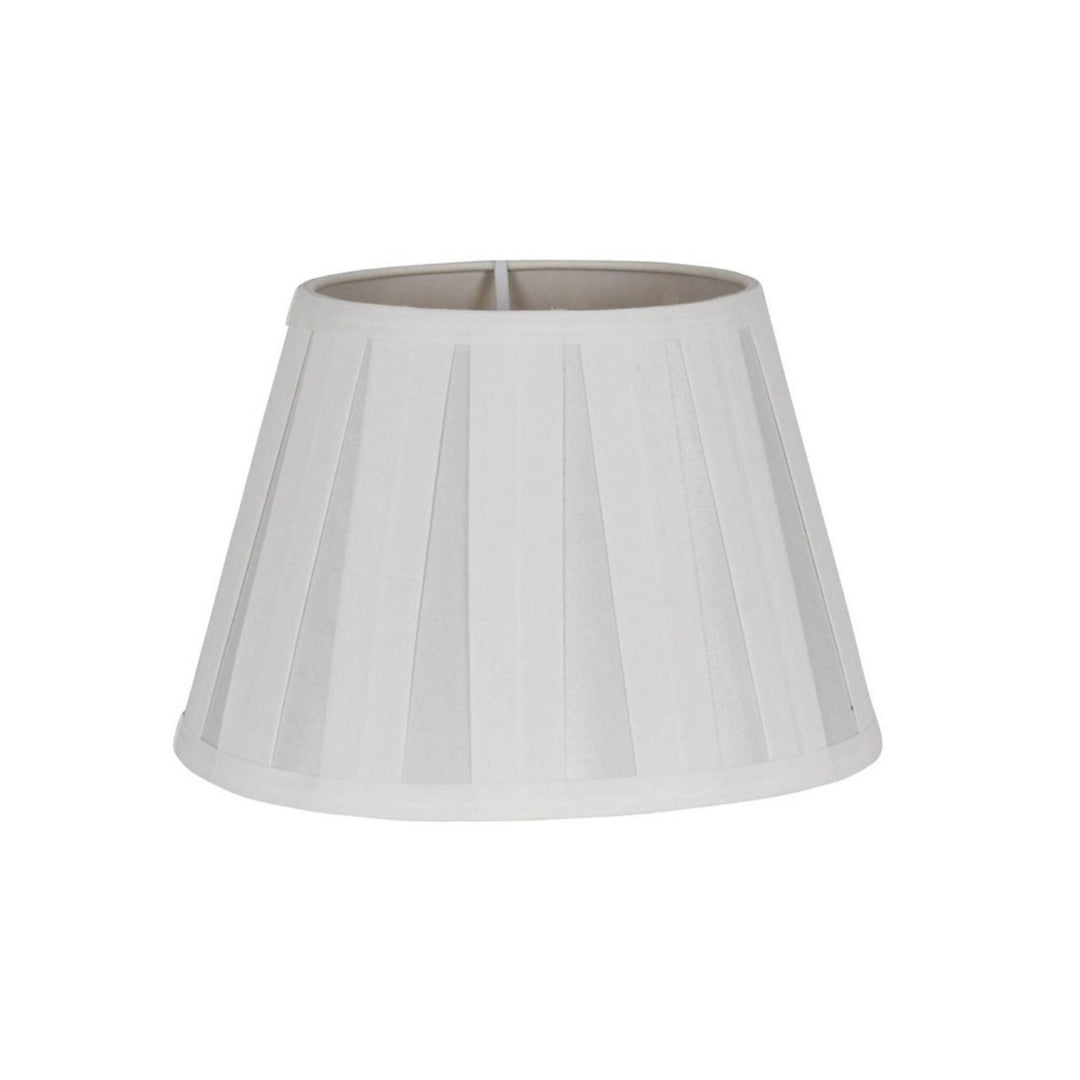 Ethel Contrast Tapered Lamp Shade 35cm Ivory