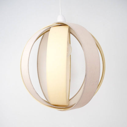 Bale Pendant Light Shade Natural