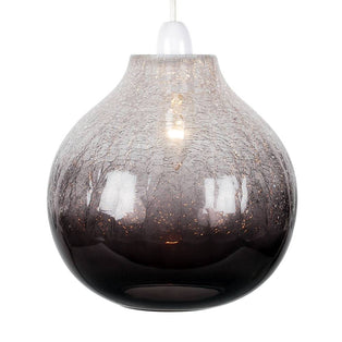 Ibbie Pendant Light Shade Smoked Glass
