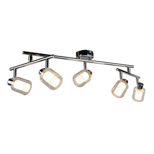 Jacey 5 Spotlight Bar Polished Chrome