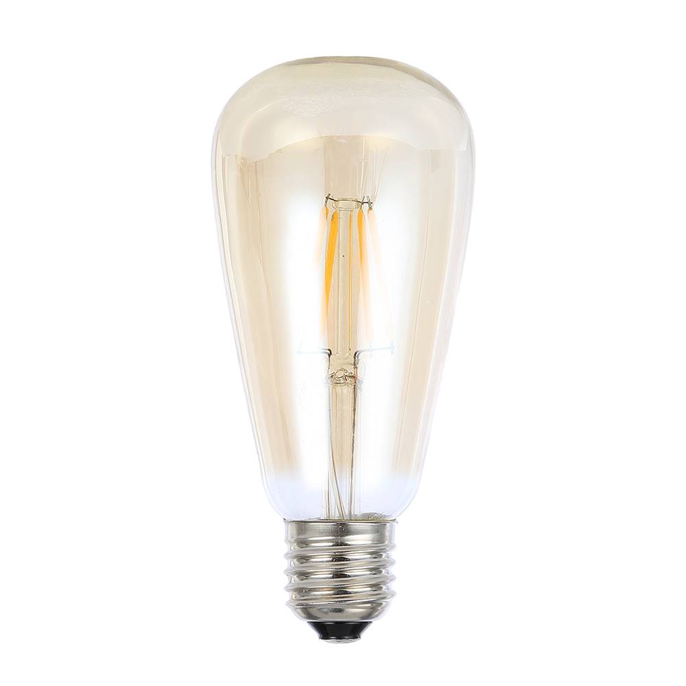 E27 4w LED Squirrel Cage Vintage Dimmable Light Bulb