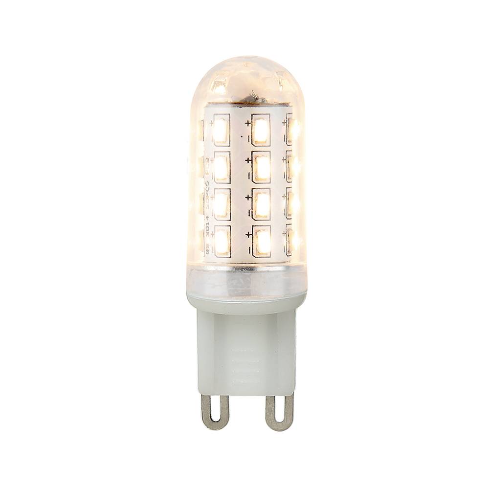 G9 3w LED Dimmable Warm White