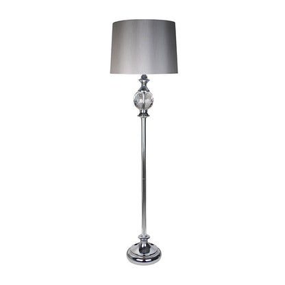 Vanessa Floor Lamp Polished Chrome