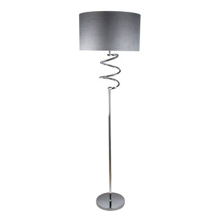 Kasi 158cm Floor Lamp Polished Chrome