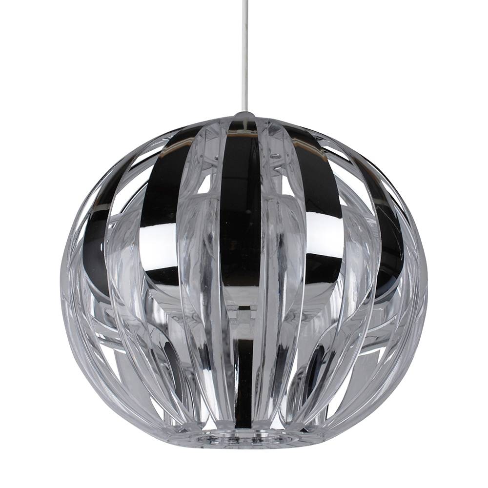Bimber Pendant Light Shade Polished Chrome