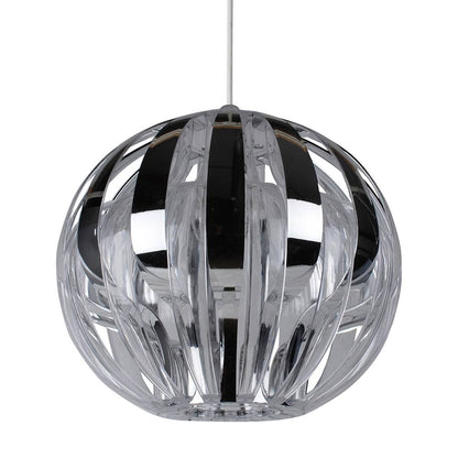 Bimber Pendant Light Shade Polished Chrome