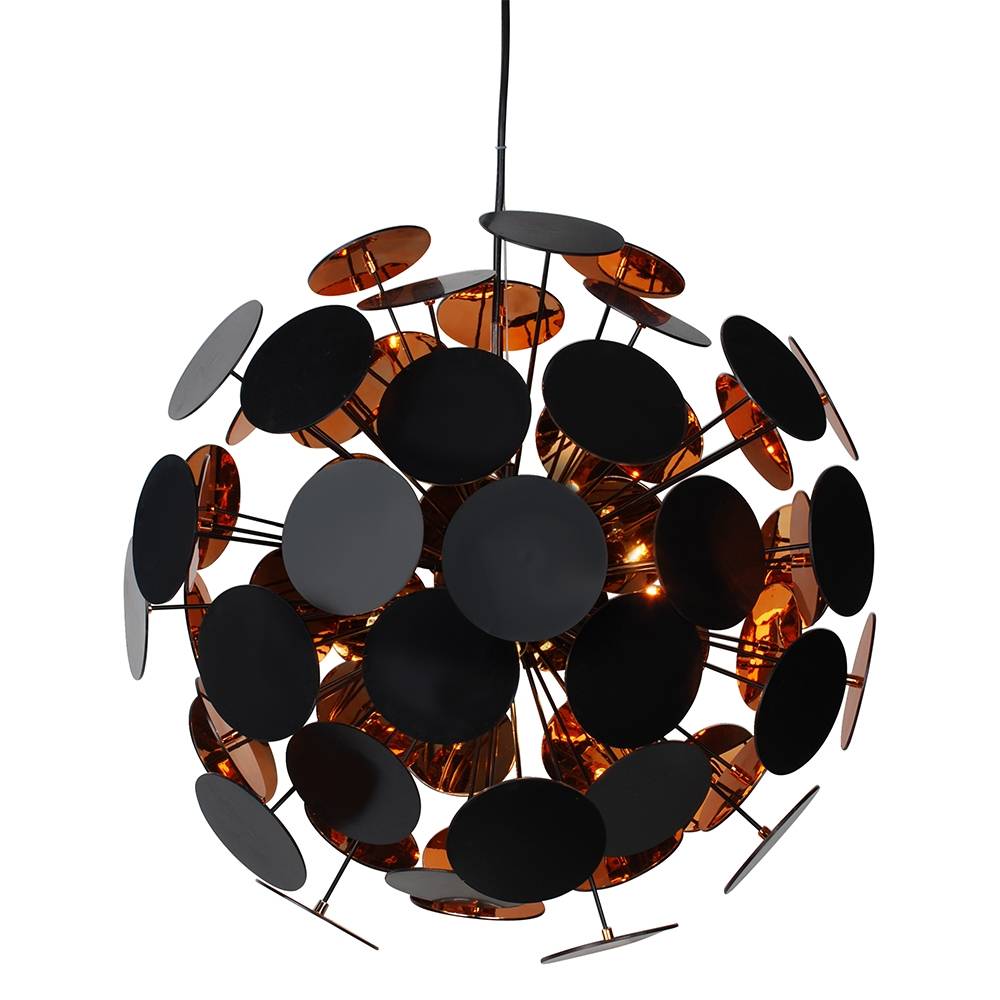 Copperhead 6 Light Sputnik Ceiling Light Copper