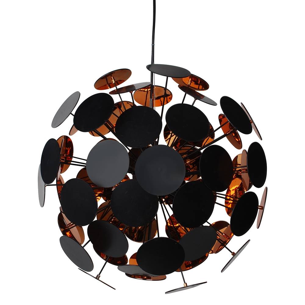 Copperhead 6 Light Sputnik Ceiling Light Copper