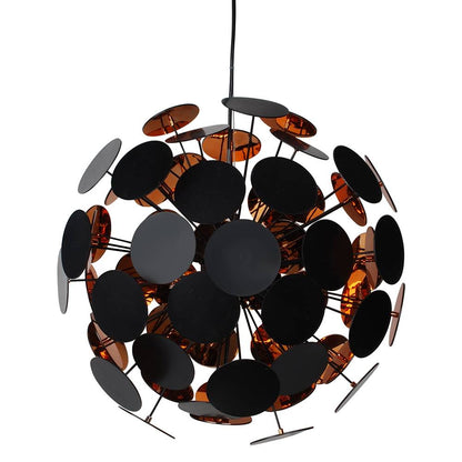 Copperhead 6 Light Sputnik Ceiling Light Copper