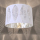 Esme Pendant Light Shade White