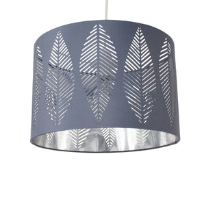 Esme Pendant Light Shade Grey