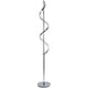 Indie Polished Chrome LED Floor Lamp