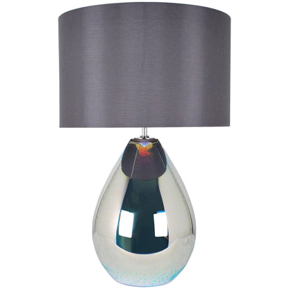 Geller 61cm Glass Table Lamp