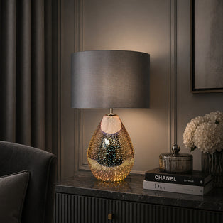 Geller 61cm Glass Table Lamp