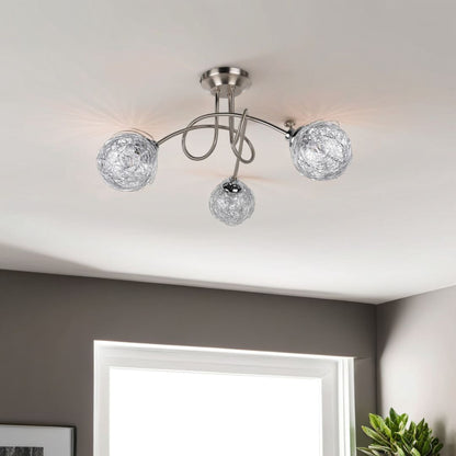 Orinoco 3 Light Semi Flush