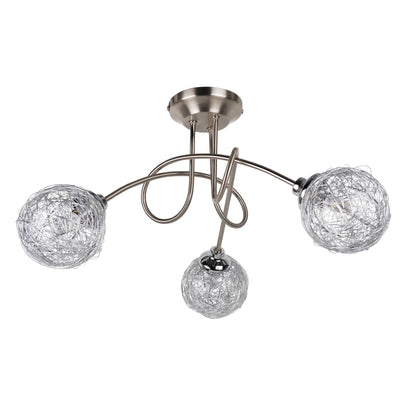 Orinoco 3 Light Semi Flush