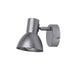Idris Brushed Pewter Wall Light