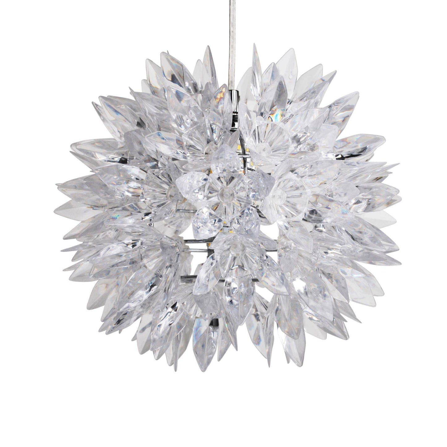 Prue Floral LED Sphere Pendant Ceiling Light