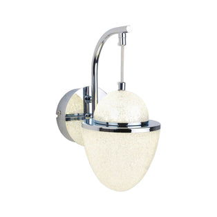 Orlan Polished Chrome Wall Light