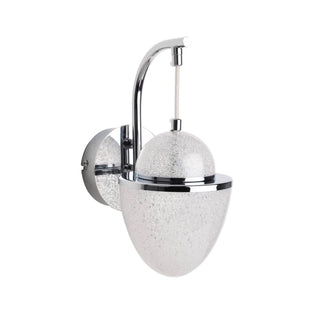 Orlan Polished Chrome Wall Light