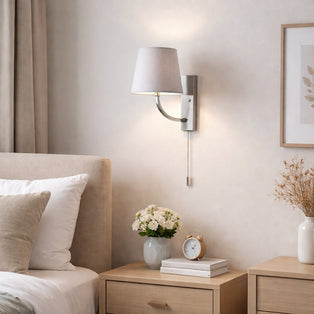 Condella Compact Wall Fitting Polished Chrome Wall Light