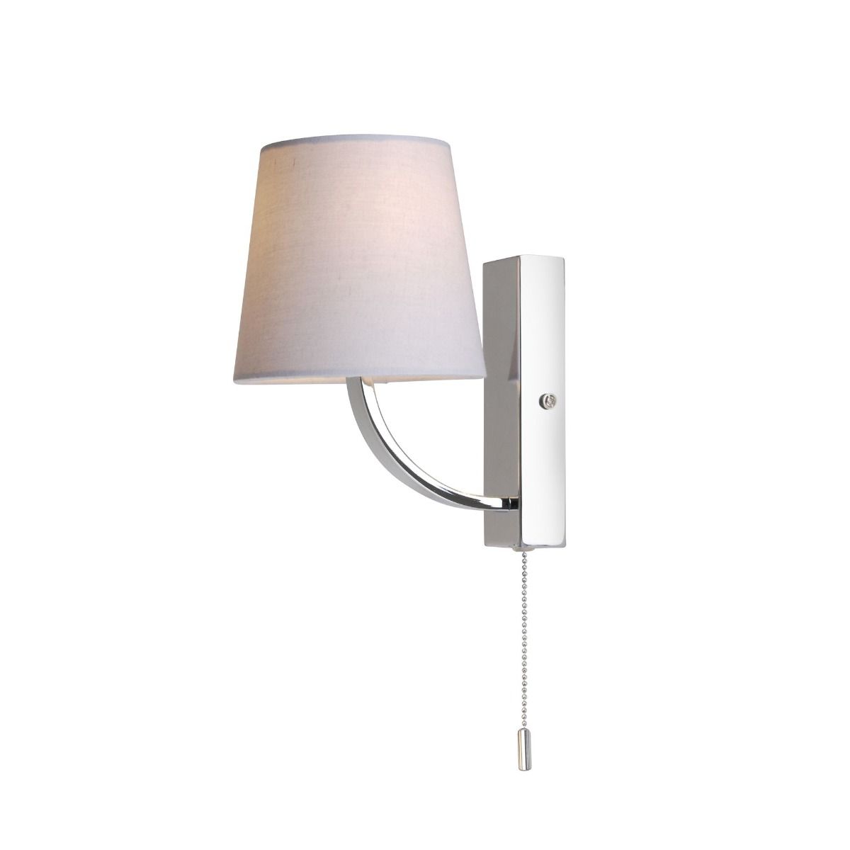 Condella Compact Wall Fitting Polished Chrome Wall Light