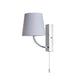 Condella Compact Wall Fitting Polished Chrome Wall Light