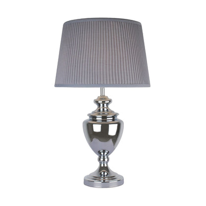 Giona Large Polished Chrome Table Lamp