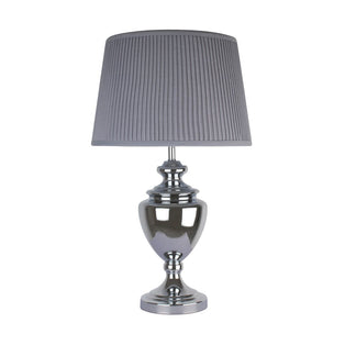 Giona Large Polished Chrome Table Lamp