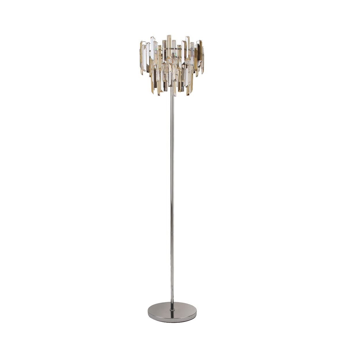 Onega Floor Lamp Polished Chrome Floor Lamp