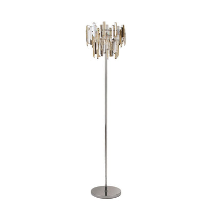 Onega Floor Lamp Polished Chrome Floor Lamp