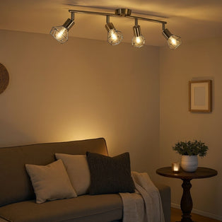 Arrigo 4 Light Split Bar Ceiling Light