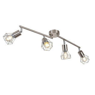 Arrigo 4 Light Split Bar Ceiling Light