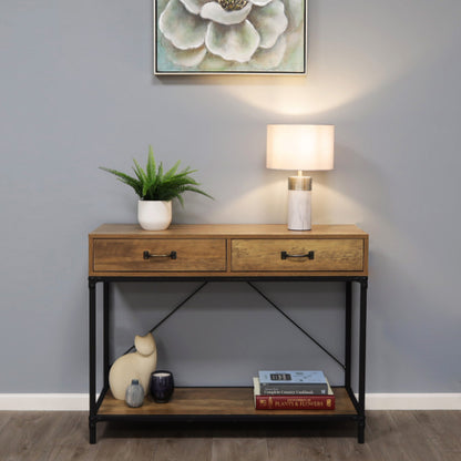 Devota 1 Light 2 Toned Grey Table Lamp