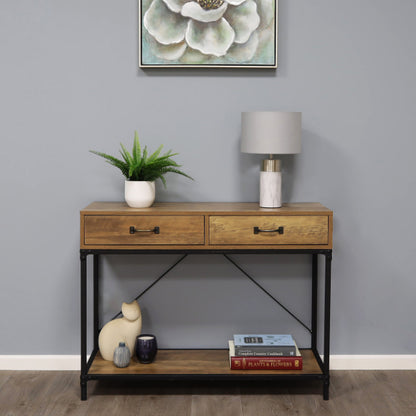 Devota 1 Light 2 Toned Grey Table Lamp