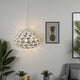 Editta Chrome Pendant Ceiling Light