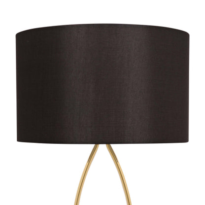 Zabina LED Gold & Black Table Lamp